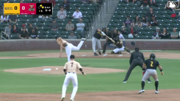 Niko Kavadas' three-run home run