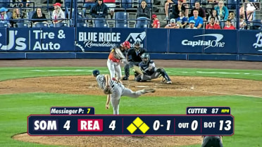 Nick Dunn's walk-off grand slam