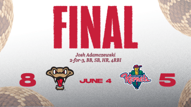 Timber Rattlers Pop Kernels for Fourth Straight Win