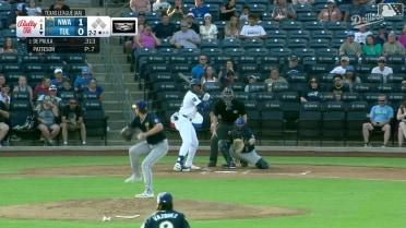 Josue De Paula posts third multi-homer game of 2026