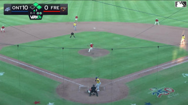 Ching-Hsien Ko homers (13) on a fly ball to center field. Jaron Elkins scores. Mairoshendrick Martinus scores.