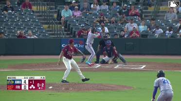Jean Walters singles on a ground ball to center fielder Paxton Kling. Druw Jones scores. Carlos Virahonda scores. Alberto Barriga to 2nd.