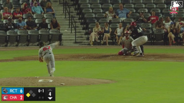 Alfredo Duno singles on a sharp line drive to left fielder Jake Thompson. Carter Graham scores.
