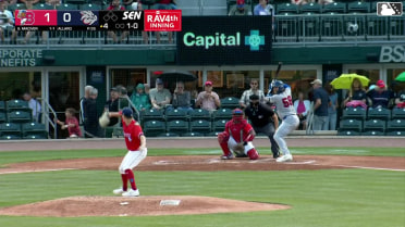 Twice as nice! MacIver homers for 2nd straight at-bat