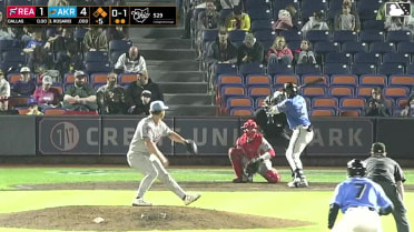 Jack Dallas In play, run(s) to Alfonsin Rosario