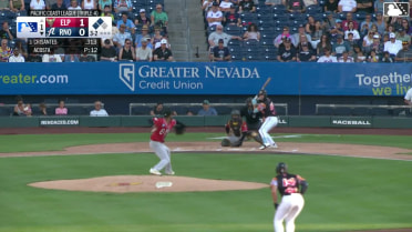 Daison Acosta In play, run(s) to Demetrio Crisantes