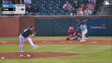 Reds southpaw T.J. Sikkema's eighth strikeout