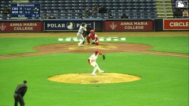 Wyatt Olds Called Strike to Petey Halpin