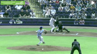 Luke Fernandez In play, run(s) to Filippo Di Turi