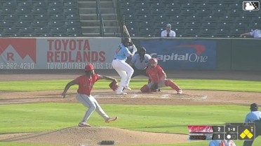Starlin Aguilar grounds into a force out, second baseman Jaxon Willits to shortstop Angel Arredondo. Henry Ford scores. Estevan Moreno to 3rd. Ryan Wynn out at 2nd. Starlin Aguilar to 1st.