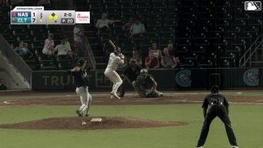 Will Childers In play, run(s) to Andy Weber