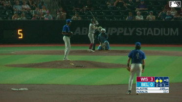 Luiyin Alastre out on a sacrifice fly to center fielder Dillon Head. Juan Ortuno scores.