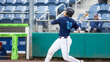 Luke Stevenson singles on Education Day