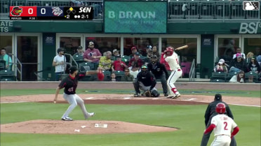 Luis Perales In play, run(s) to Pedro León