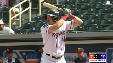Conner Capel homers (2) on a fly ball to right field.