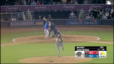 Efrain Contreras In play, run(s) to Mike Boeve