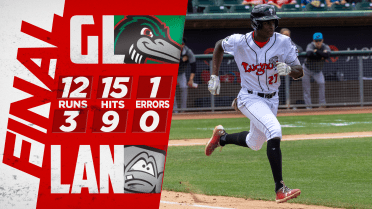 Keith, Loons launch past Lugnuts, 12-3