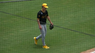 Levi Sterling strikes out nine batters