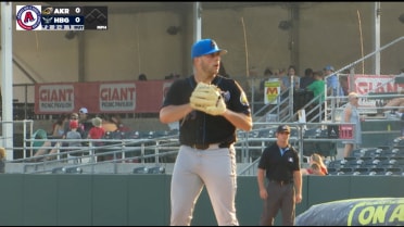 Dylan DeLucia's spectacular outing 