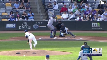 Ryan Gallagher In play, run(s) to Ronny Mauricio