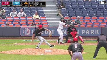 Tyler Vogel In play, run(s) to Jake Fox