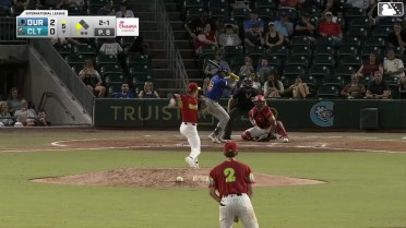 Peyton Pallette In play, run(s) to Blake Sabol