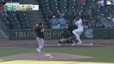 Albert Suárez In play, run(s) to Korey Lee