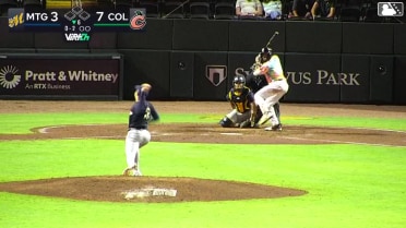 Ambioris Tavarez homers (2) on a fly ball to right field.