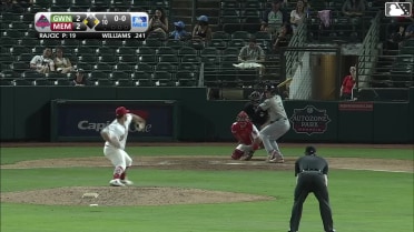 Max Rajcic Called Strike to Aaron Schunk