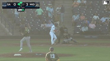 Luke Mann doubles (1) on a line drive to right fielder Tirso Ornelas. Colby Halter scores. Ryan Lasko scores.