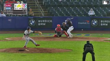 Nick Morabito hits a ground-rule double (6) on a fly ball to right-center field. Hayden Senger scores. Yonny Hernández scores. A.J. Ewing to 3rd.
