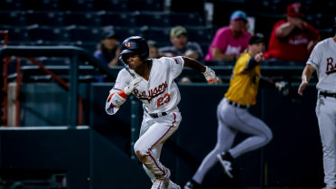 Seventh inning homer downs Baysox on Friday night