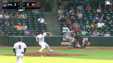 Yophery Rodriguez homers (16) on a fly ball to right field.