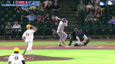 Drew Beam In play, run(s) to Logan Wagner