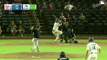 Kole Myers homers (3) on a fly ball to center field. Elijah Hainline scores. Taylor Young scores.