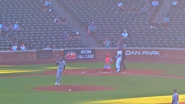 Yordin Chalas fans three over two scoreless innings