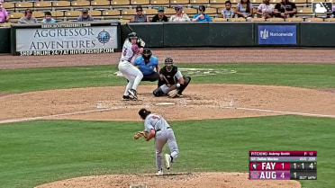 Aubrey Smith Ball to Dallas Macias