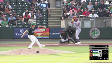 Joshua Báez's 19th home run of the year