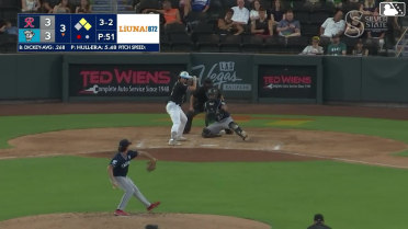 Nick Hull In play, run(s) to Jared Dickey
