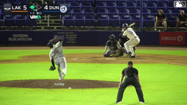 Jan Caraballo In play, run(s) to Adam Hackenberg
