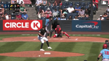 Landen Maroudis In play, run(s) to Tommy Hopfe