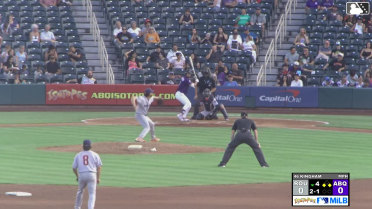 Nolan Kingham In play, run(s) to Sterlin Thompson