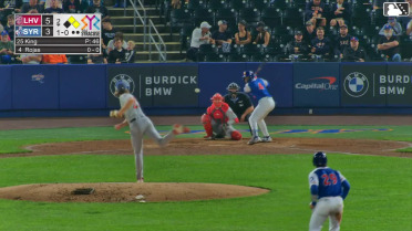 Chuck King In play, run(s) to Jefferson Rojas