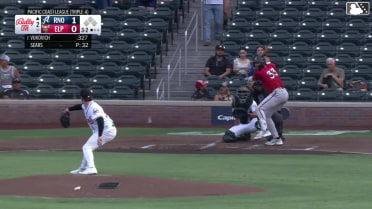 A.J. Vukovich homers (3) on a fly ball to left center field.