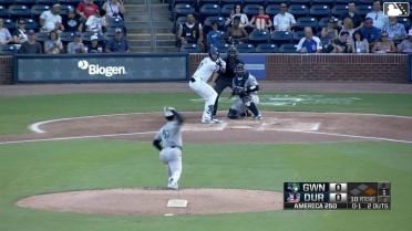 Jacob Melton homers (2) on a fly ball to right field. Oliver Dunn scores.