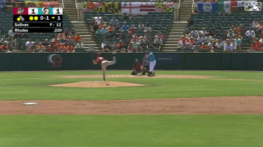 Orioles prospect Billy Cook's two-run homer