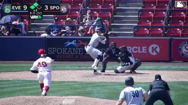 Anthony Donofrio singles on a sharp ground ball to right fielder Jacob Humphrey. Brandon Eike scores. Matthew Ellis scores. Luis Suisbel to 3rd.