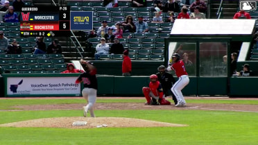 Trey Lipscomb doubles (7) on a ground ball to right fielder Allan Castro. Levi Jordan scores.