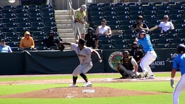 Reinold Navarro registers first Bradenton K