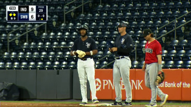 Bryan De La Cruz's four hits